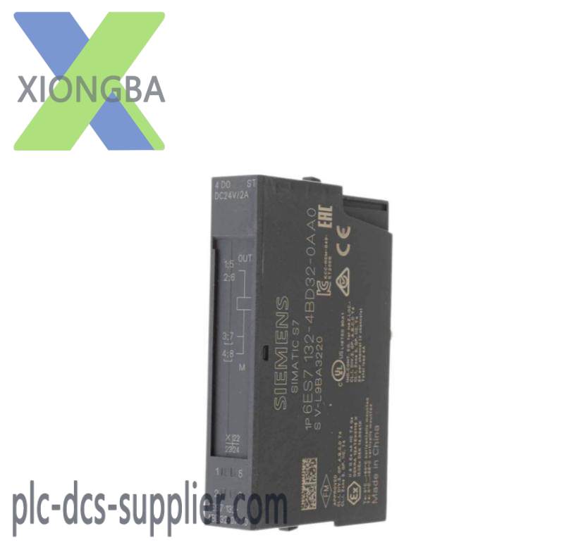 SIEMENS 6ES7132-4BD32-0AA0 Digital Electronic Module