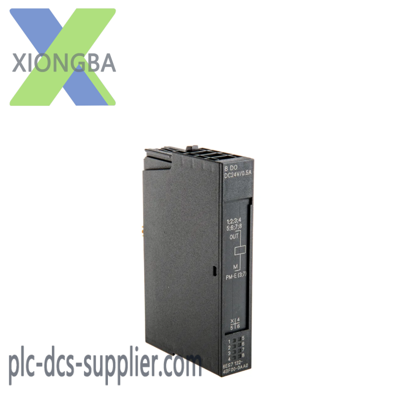 SIEMENS 6ES7132-4BF00-0AA0 ELECTRONICS MODULE