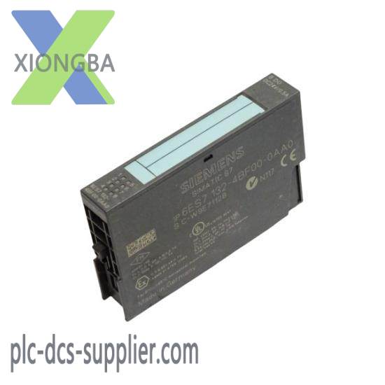 6ES7132-4BF00-0AA0  SIEMENS SIMATIC  Digital Output Module