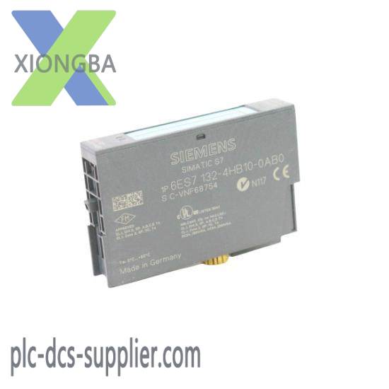 6ES7132-4HB10-0AB0 SIEMENS SIMATIC Digital Output Module
