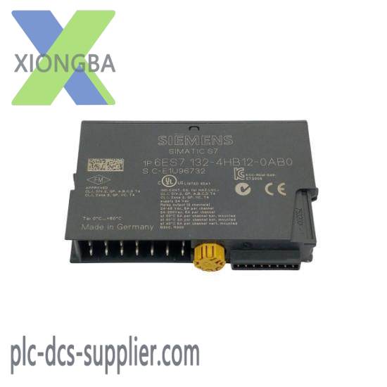 6ES7132-4HB12-0AB0  SIEMENS Digital Output Module