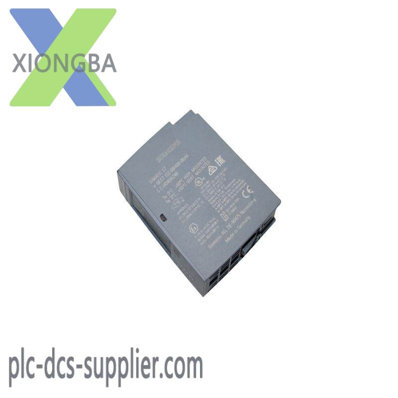 SIEMENS 6ES7132-6BH00-0BA0 digital output module