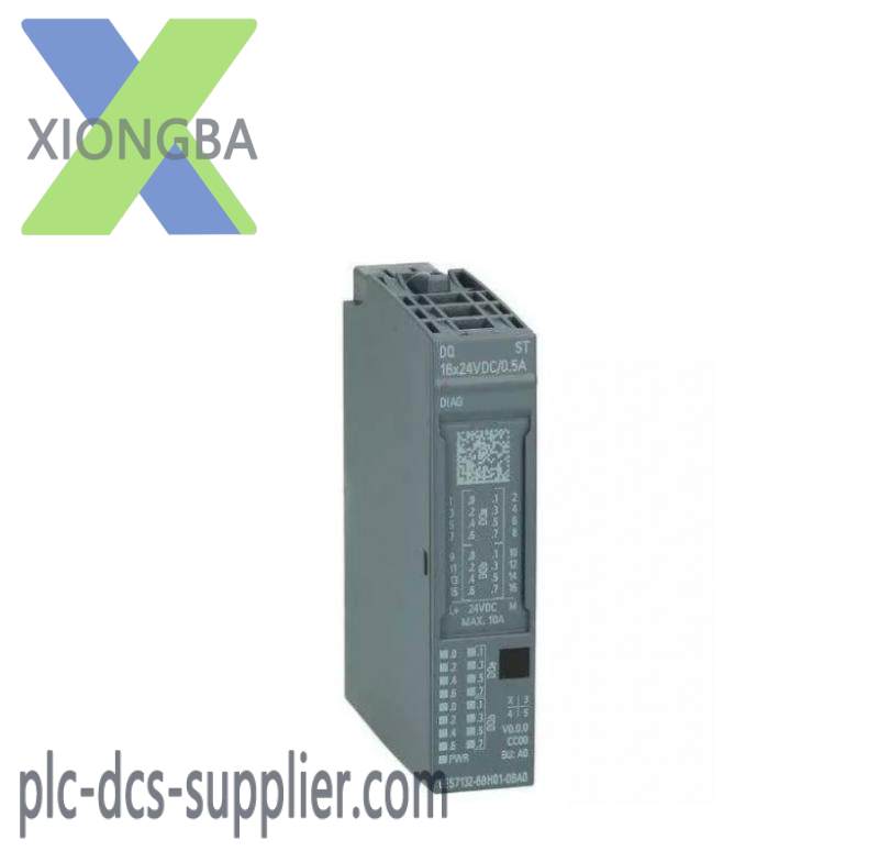SIEMENS 6ES7132-6BH01-0BA0 DIGITAL OUTPUT MODULE