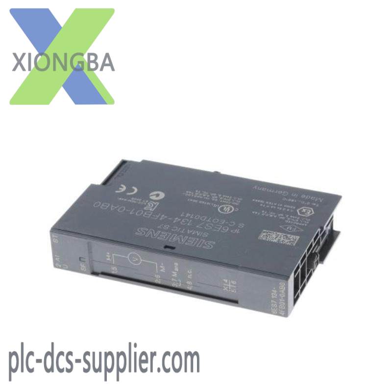 SIEMENS 6ES7134-4FB01-0AB0 SIMATIC DP Electronics module
