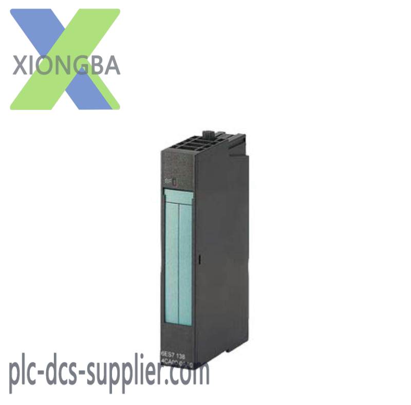 SIEMENS 6ES7134-4GB01-0AB0 ET200S, Power Module PM-E, 24V DC