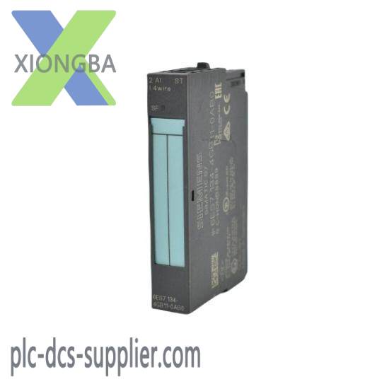 6ES7134-4GB11-0AB0  SIEMENS Analog Input Module
