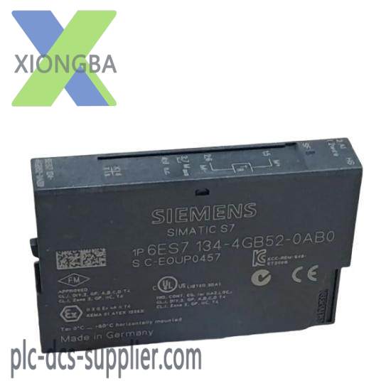 6ES7134-4GB52-0AB0  Siemens Analog Input Module