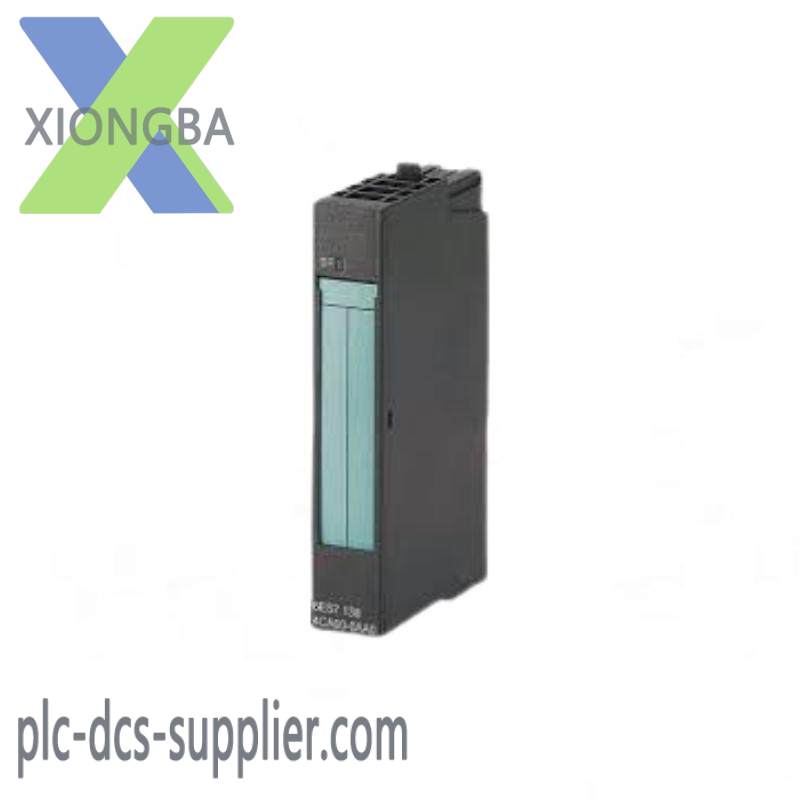 SIEMENS 6ES7134-4GB62-0AB0 Analog Input Module