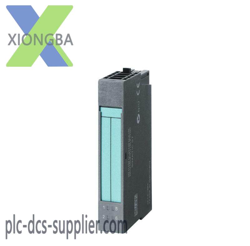 SIEMENS 6ES7134-4GD00-0AB0 ELECTRONICS MODULE ET 200S