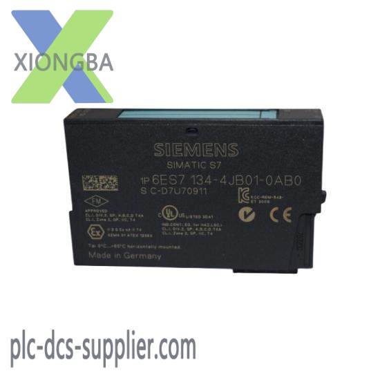 6ES7134-4JB01-0AB0 SIEMENS SIMATIC Analog Input Module