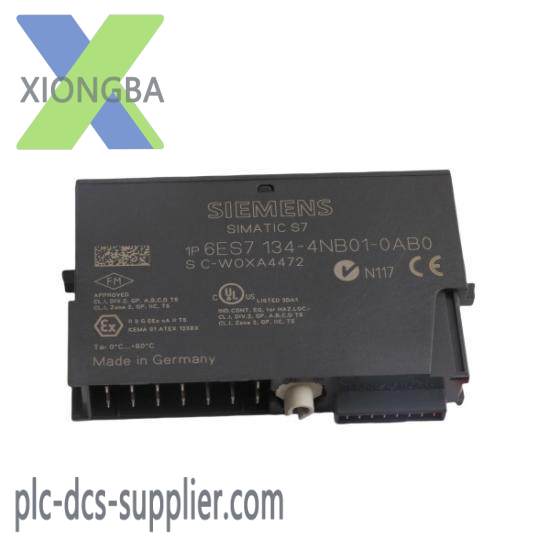6ES7134-4NB01-0AB0 Siemens Analog Input Module