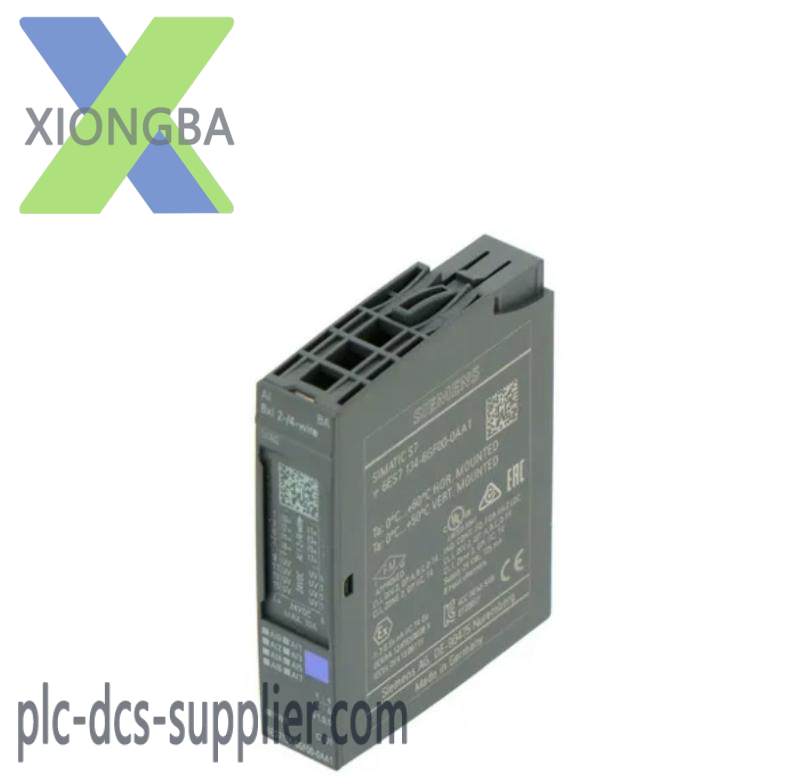 SIEMENS 6ES7134-6GF00-0AA1 ANALOG INPUT MODULE