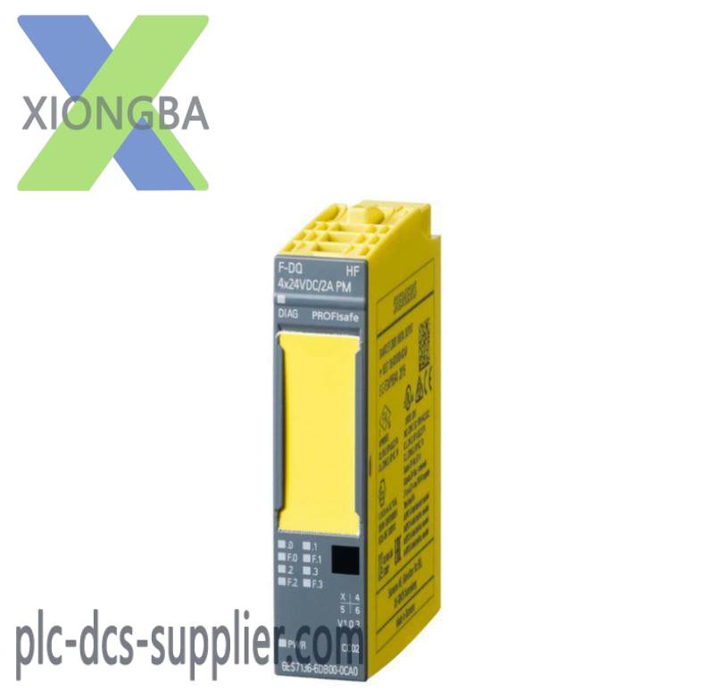 SIEMENS 6ES7136-6DB00-0CA0 Electronics module