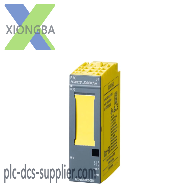 SIEMENS 6ES7136-6RA00-0BF0 Electronics module