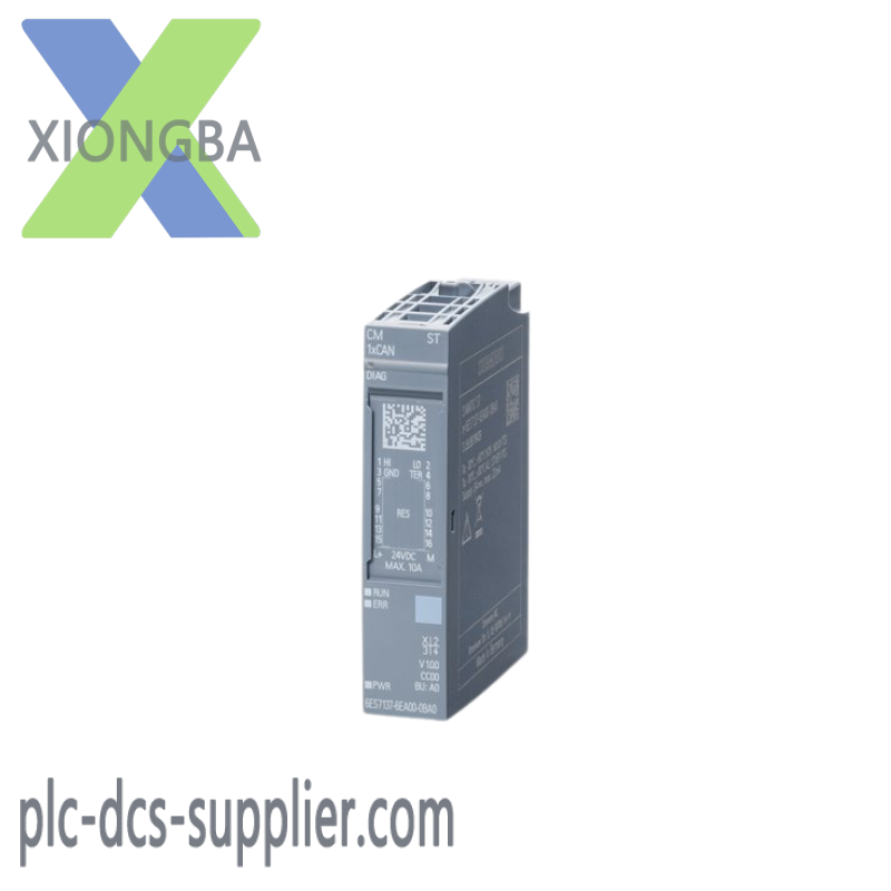 SIEMENS 6ES7137-6EA00-0BA0 ET 200SP CM CAN