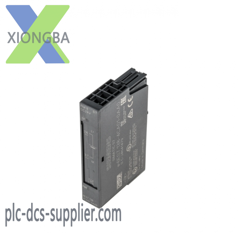 SIEMENS 6ES7138-4CA01-0AA0 PM-E power modules