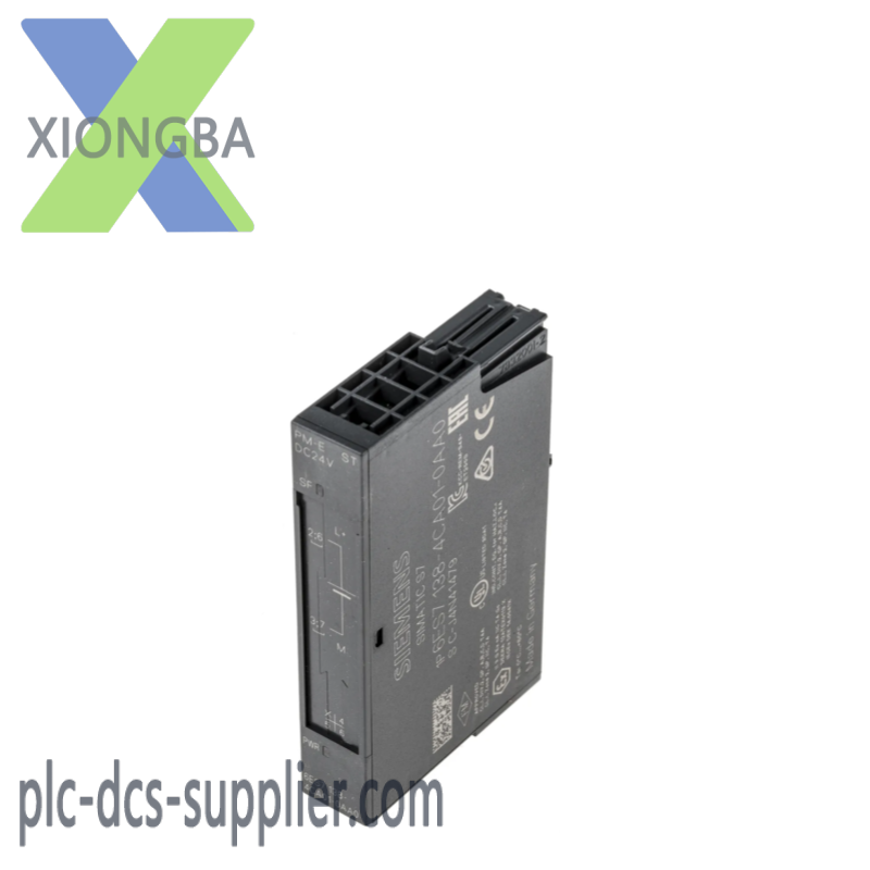 SIEMENS 6ES7138-4CA01-0AA0 POWER MODULE