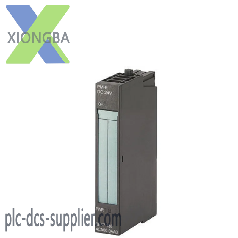 SIEMENS 6ES7138-4CA50-0AB0 PM-E power modules