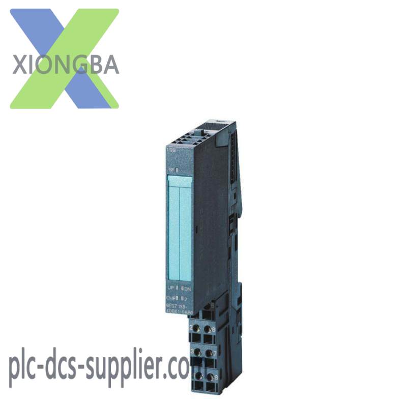 SIEMENS 6ES7138-4DA04-0AB0 ELECTRONICS MODULE