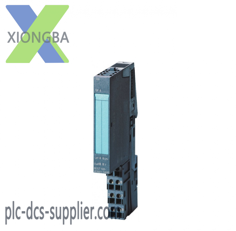 SIEMENS 6ES7138-4DF01-0AB0 Electronics module for ET 200S