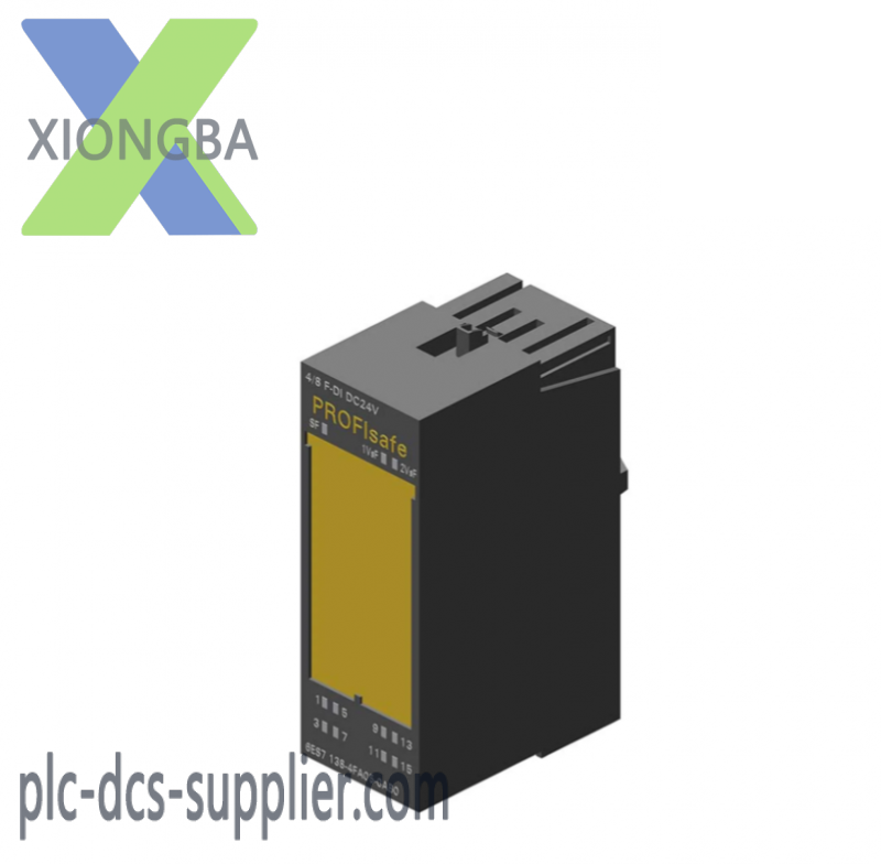 SIEMENS 6ES7138-4FA05-0AB0 ELECTRONICS MODULE FOR ET200S