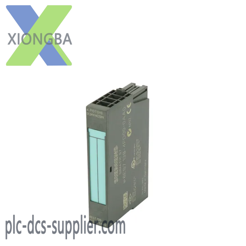 SIEMENS 6ES7138-4FD00-0AA0 ET 200S Potential Distr