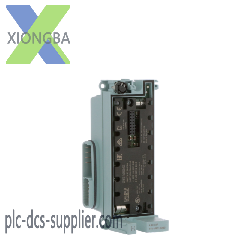 SIEMENS 6ES7144-4FF01-0AB0 Electronic module for ET