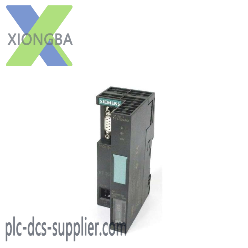 SIEMENS 6ES7151-1AA04-0AB0 INTERFACE MODULE