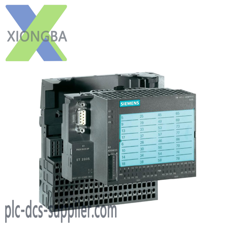 SIEMENS 6ES7151-1CA00-1BL0 ET200S Compact