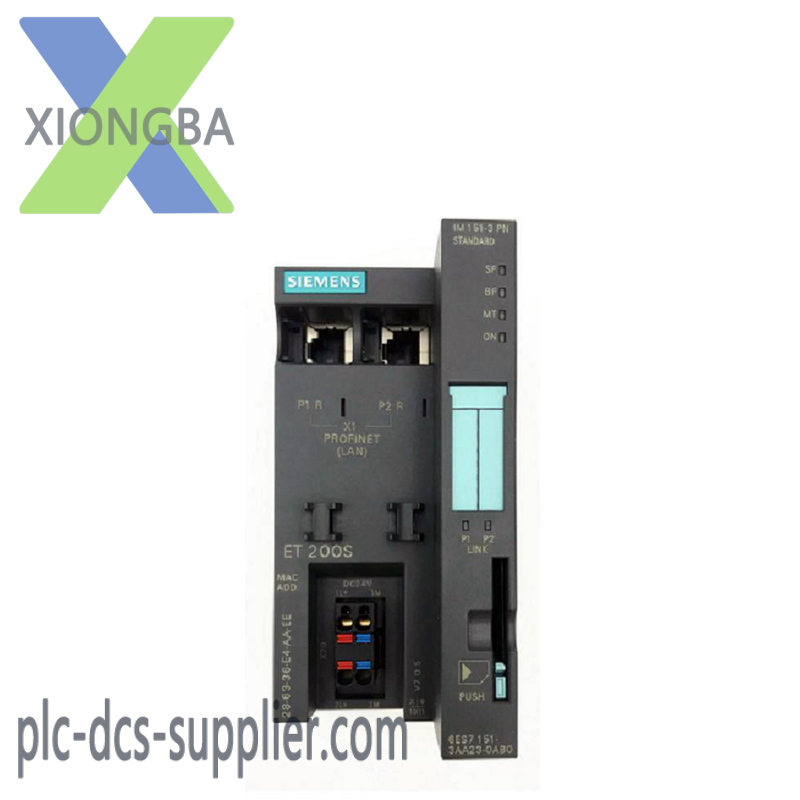 SIEMENS 6ES7151-1CA00-3BL00 electronic module