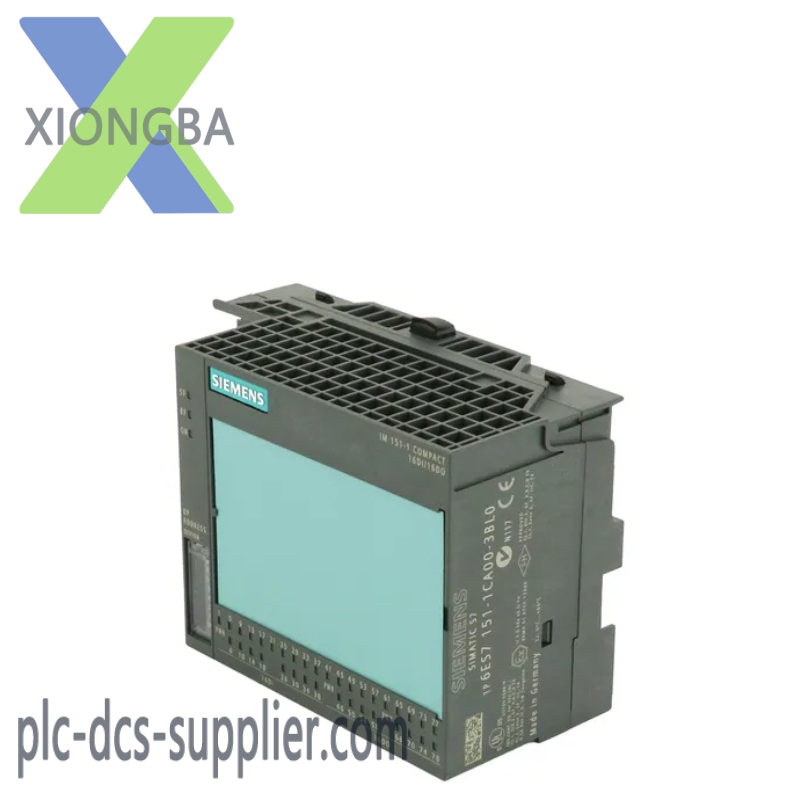 SIEMENS 6ES7151-1CA00-3BL0 ET200S Compact