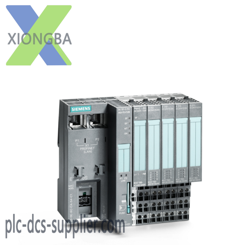 SIEMENS 6ES7151-3AA23-0AB0 INTERFACE MODULE