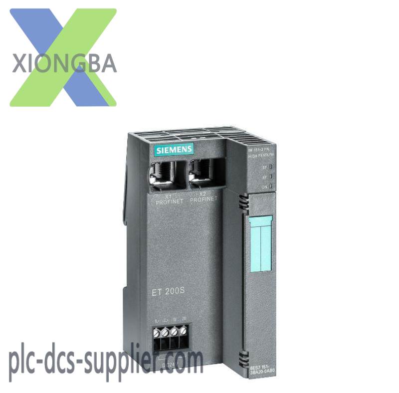 SIEMENS 6ES7151-3BA23-0AB0 IM151-3 PN HF Interface module