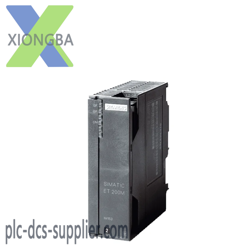 SIEMENS 6ES7153-1AA03-0XB0 ET200M, Interface Module IM153-1