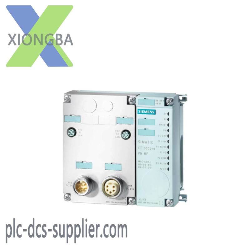 SIEMENS 6ES7154-4AB10-0AB0 PROFINET Interface module