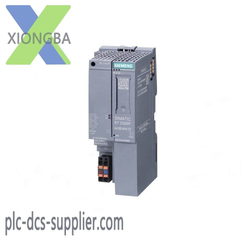 SIEMENS 6ES7155-6AA01-0BN0 SIMATIC ET 200SP MODULE