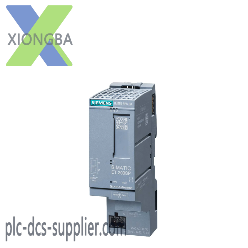 SIEMENS 6ES7155-6AR00-0AN0 PROFINET interface module