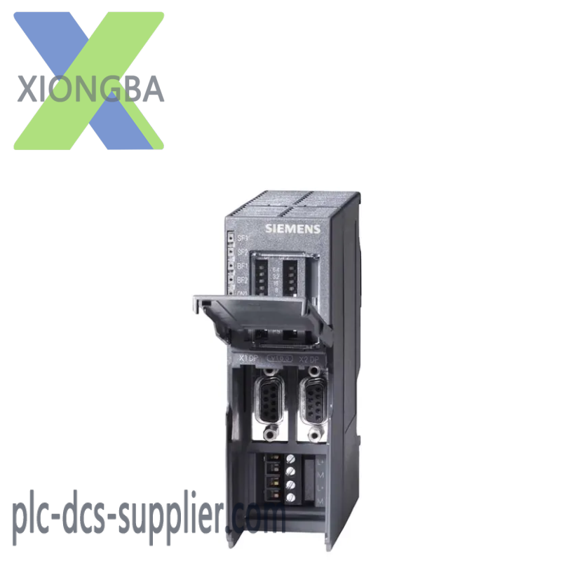 SIEMENS 6ES7158-0AD01-0XA0 DP/DP coupler Coupling module