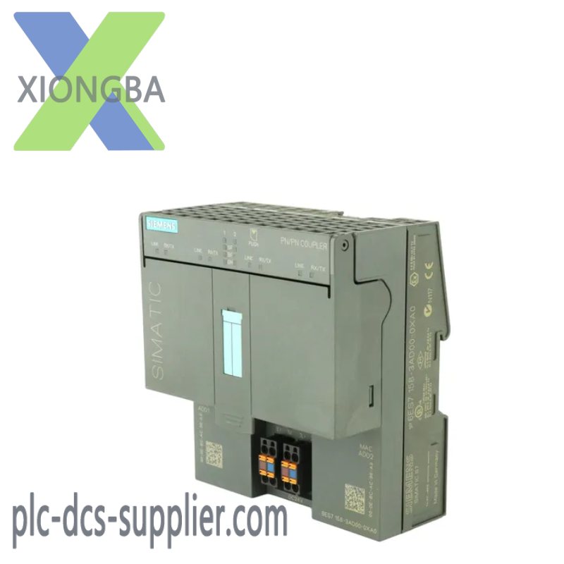 SIEMENS 6ES7158-3AD00-0XA0 PN/PN COUPLER