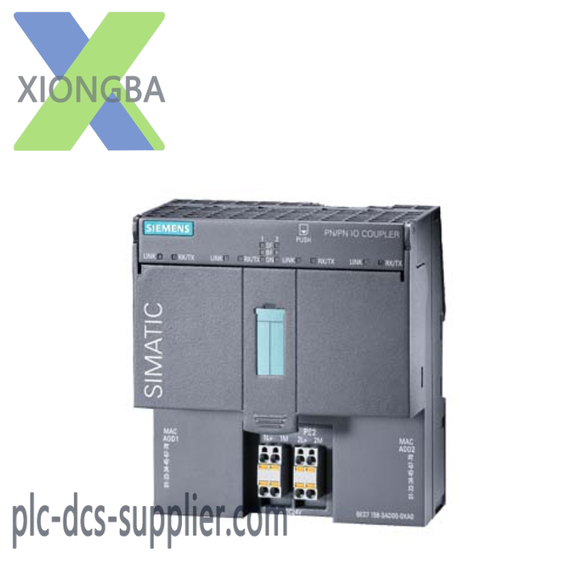 SIEMENS 6ES7158-3AD01-0XA0 coupler Coupling module