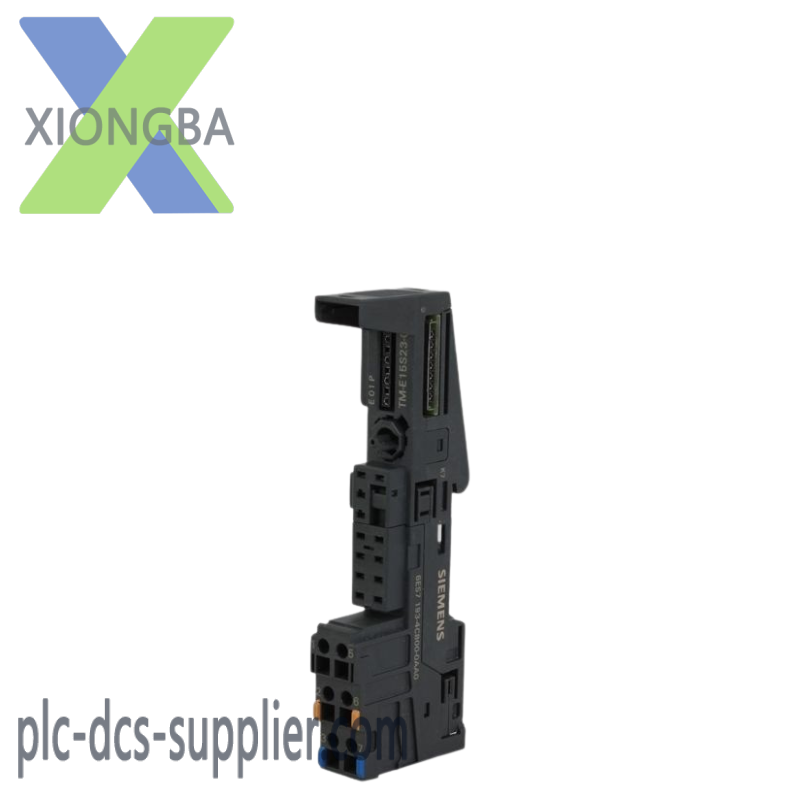 SIEMENS 6ES7193-4CB00-0AA0 Term.-Mod