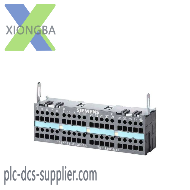 SIEMENS 6ES7193-4FL00-0AA0 Add-on terminal 3-wire