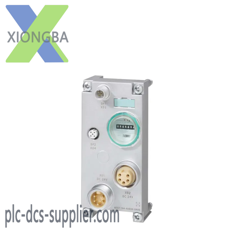 SIEMENS 6ES7194-4AD00-0AA0 Connection module