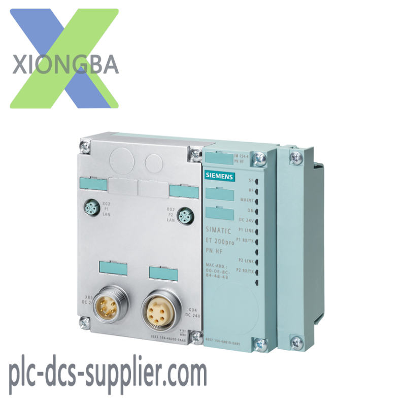 SIEMENS 6ES7194-4AJ00-0AA0 Connection module
