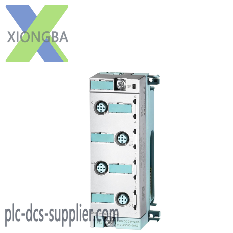 SIEMENS 6ES7194-4CA00-0AA0 Connection module