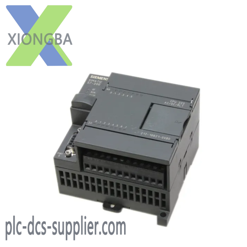 SIEMENS 6ES7212-1BB21-0XB0 CPU 222