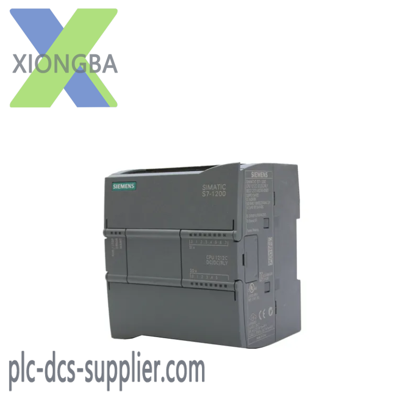 SIEMENS 6ES7212-1HD30-0XB0 CPU 1212C
