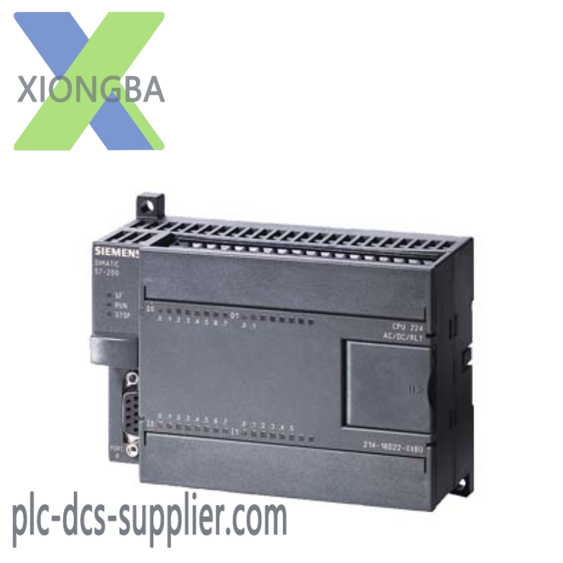 SIEMENS 6ES7214-1AD23-0XB8 CPU 224 Compact unit