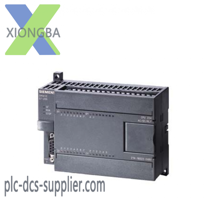 SIEMENS 6ES7214-1BD23-0XB8 SIMATIC S7-200 CN, CPU
