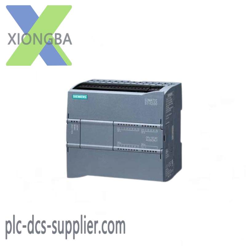 SIEMENS 6ES7214-1BG40-0XB0 COMPACT CPU